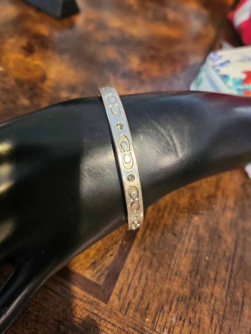 Coach Signature bangle - Picture 1 of 6